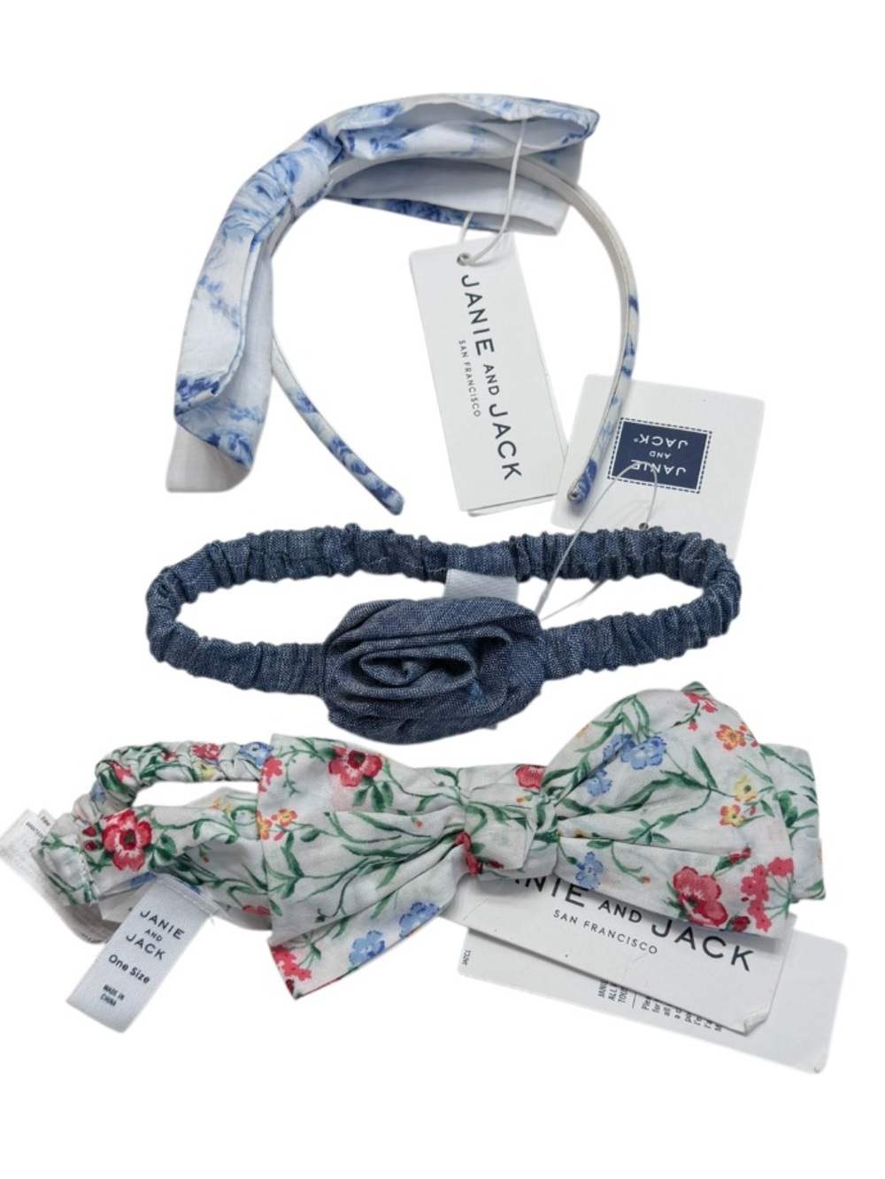 Janie and Jack Headband Bundle